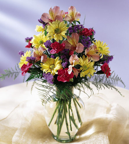 FTD's Festive Wishes Bouquet