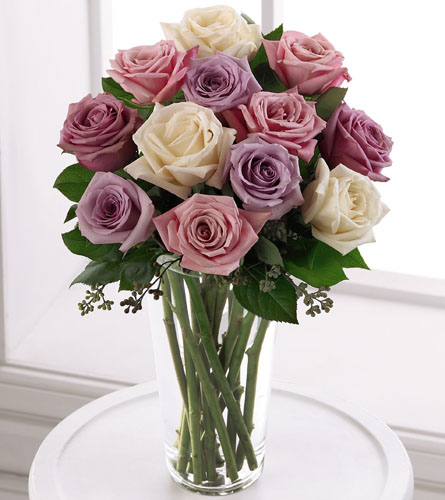 Pastel Rose Bouquet