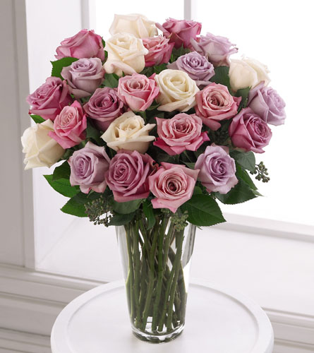 Premium Pastel Rose Bouquet