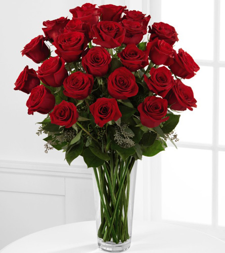 FTD's Premium Red Rose Bouquet