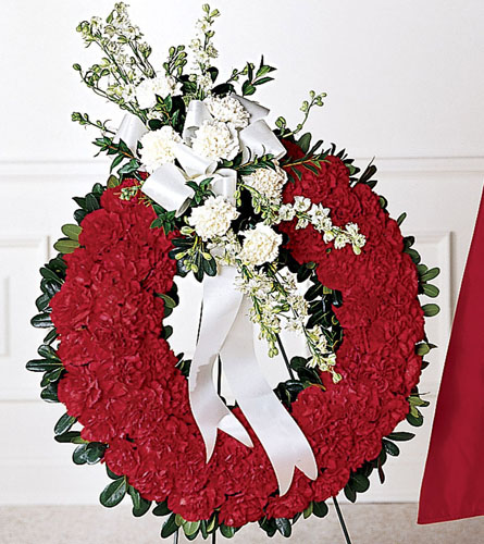 Patriotic Tribute Wreath