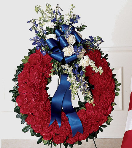 All-American Tribute Wreath
