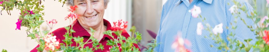 The Flower Shop — providing fresh flower delivery to family and friends at Morningside Assisted Living