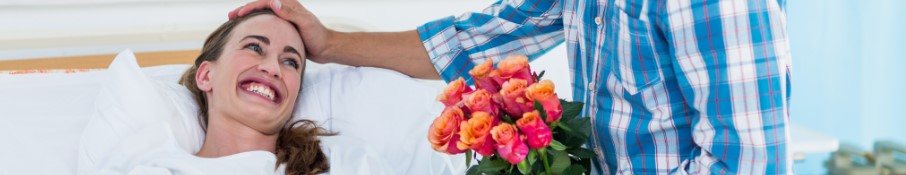 Providing daily flower delivery to University Hospital